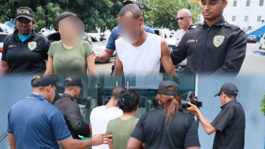 Yokeiry Coronado de la Cruz, y su compañero sentimental, Jeider Montero Medina