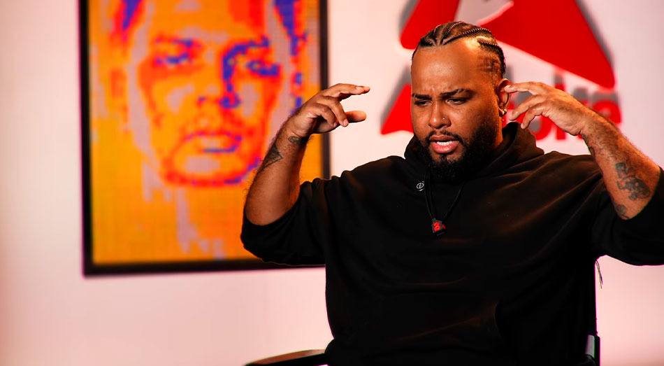 Young Swagon Papotico se desahoga y habla desde el corazón en La Casa de Alofoke 2