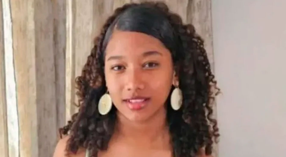 Yulianni Naomi Llano Hernández, una adolescente de 15